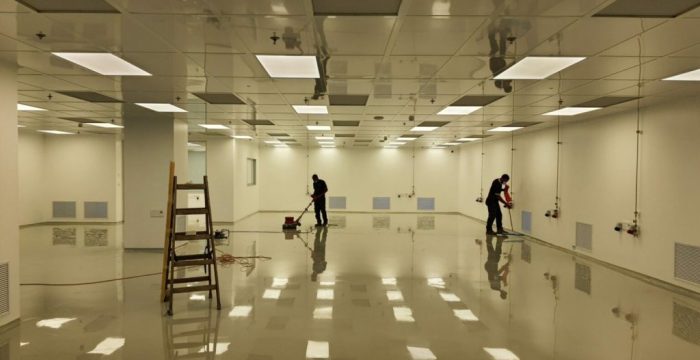 הקמת חדר נקי